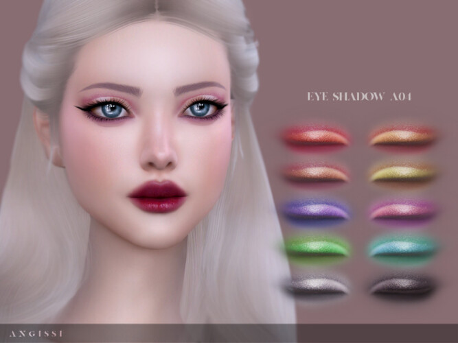 Eyeshadow A04 By Angissi