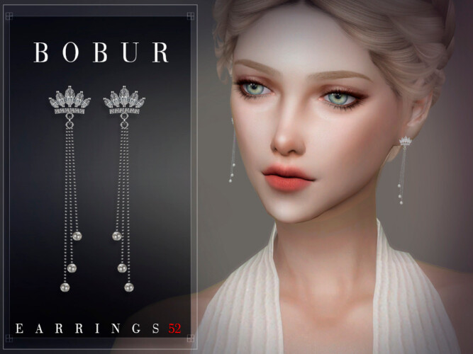 Earrings 52 By Bobur3