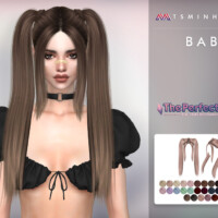 The Perfect Night Bab Hair 155 By Tsminhsims