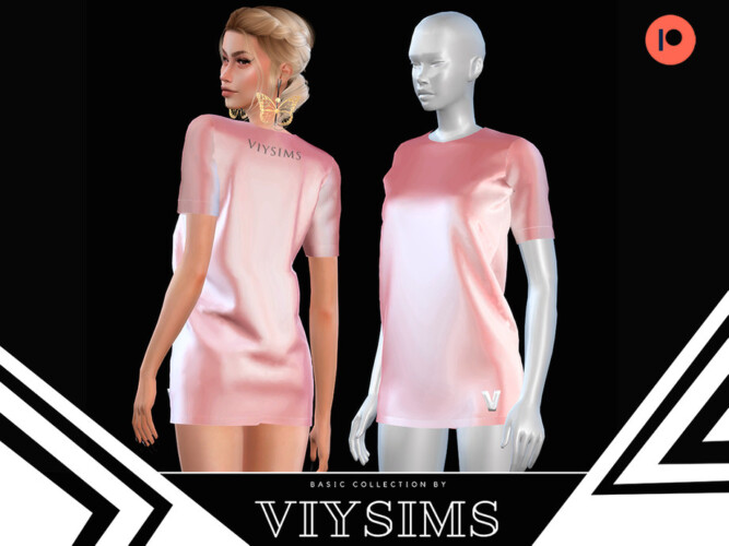 Shirt I Basic Collection By Viy Sims