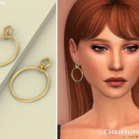 Dubrow Earrings By Christopher067