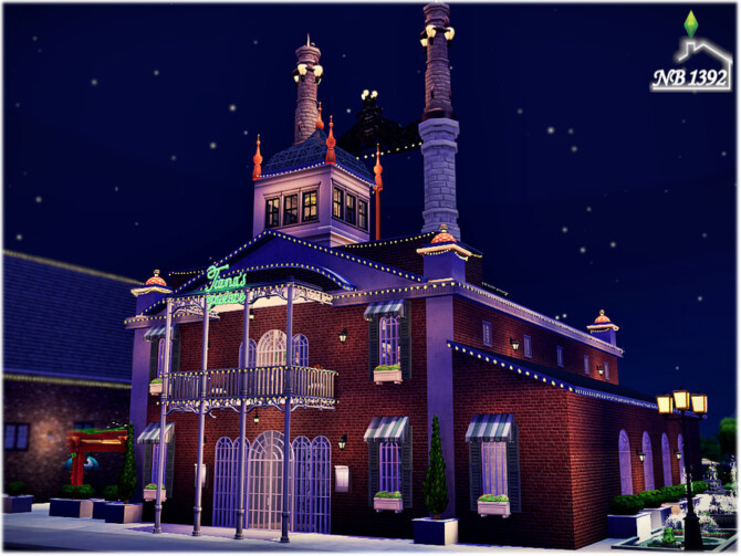 Sims 4 The Perfect Night Tianas Palace by nobody1392 at TSR