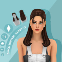 Joan Hairstyle By Simcelebrity00