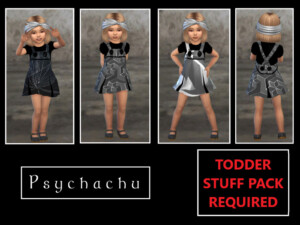 Toddler Dress By Psychachu