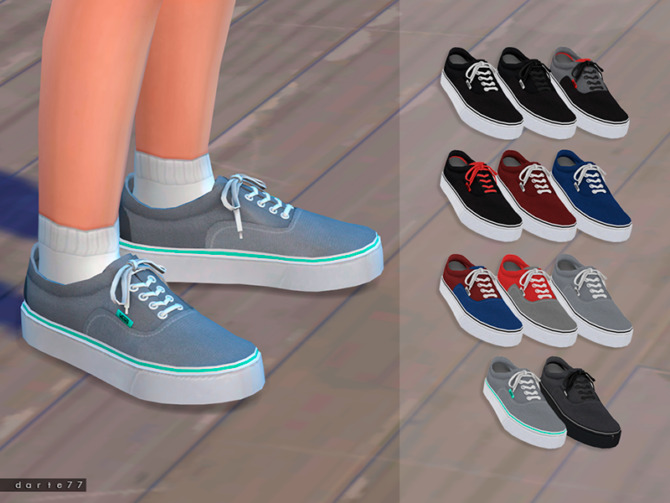 Sims 4 Vans CU by Darte77 at TSR