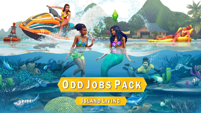 Sims 4 Odd Job Pack Writing Themed by NerdyDoll at Mod The Sims 4
