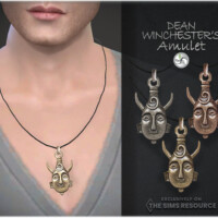 Dean Winchester’s Amulet By Bakalia