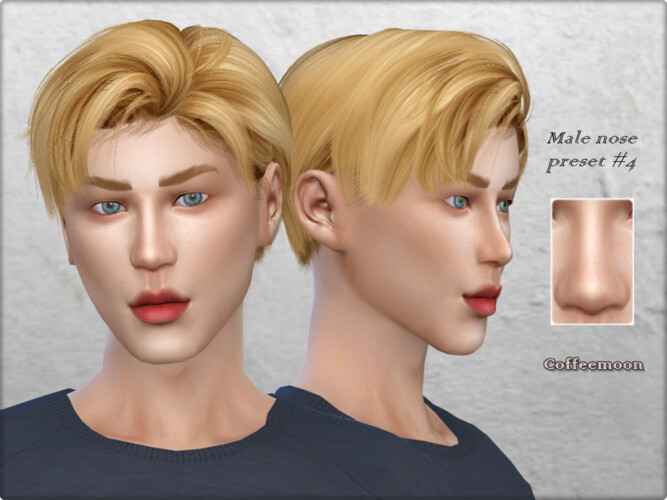 Male Nose Preset #4 By Coffeemoon