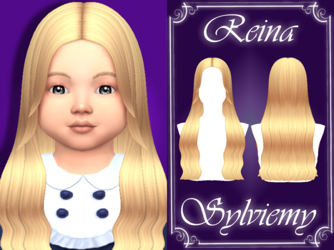 Reina Hairstyle (toddler) By Sylviemy