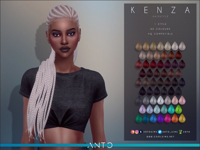 Kenza Hair By Anto