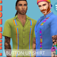 Pride21 Button Up Shirt By Simmiev