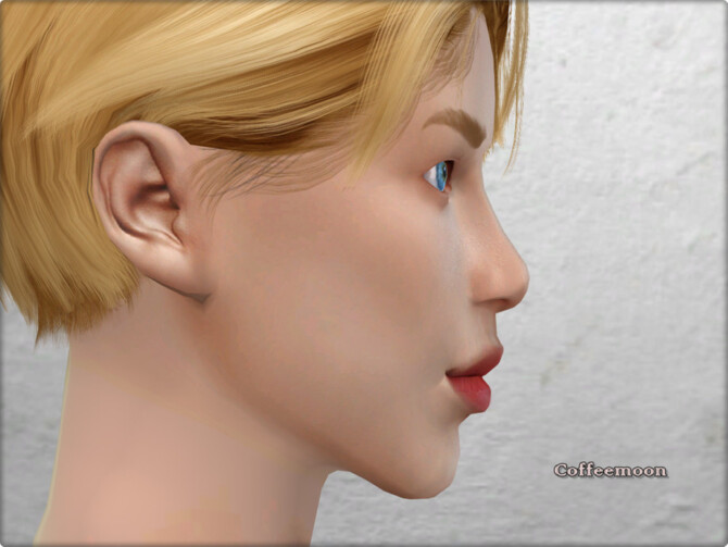 Sims 4 Male nose preset #4 by Coffeemoon at TSR