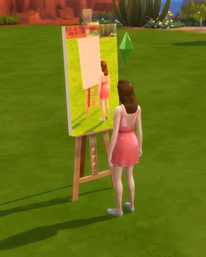 Sims 4 Paint from free reference by dagger at Mod The Sims 4