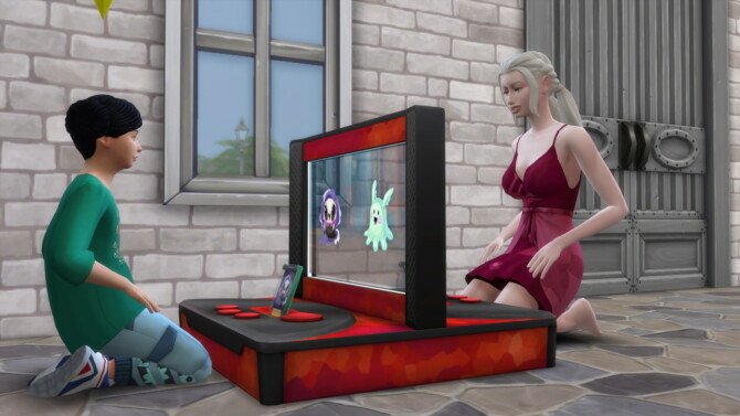 Sims 4 All ages can use the battle machine at Mod The Sims 4