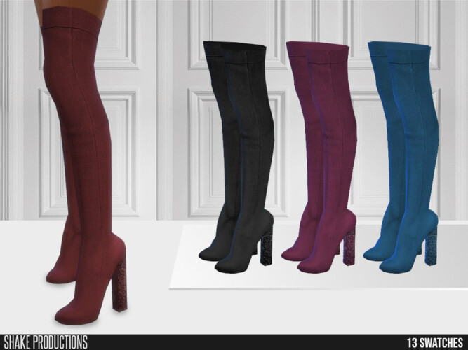 688 High Heel Boots By Shakeproductions