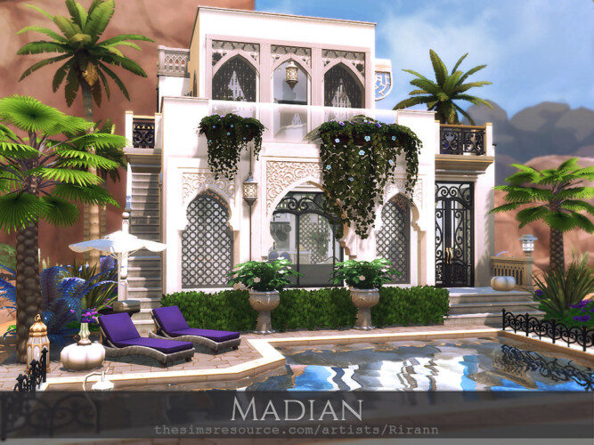 Madian House By Rirann
