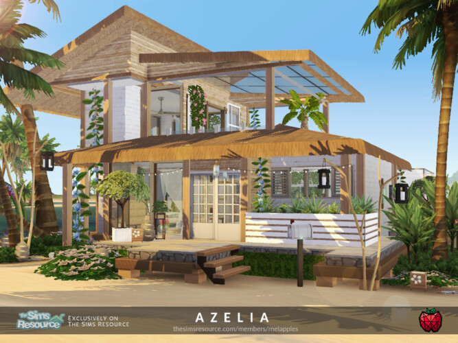 Azelia House By Melapples