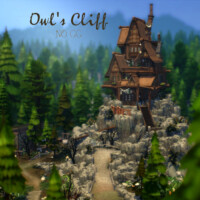 Owl’s Cliff By Virtualfairytales