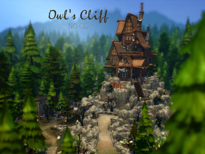Owl’s Cliff By Virtualfairytales