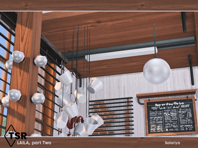 Sims 4 Laila Kitchen Set Part Two by soloriya at TSR