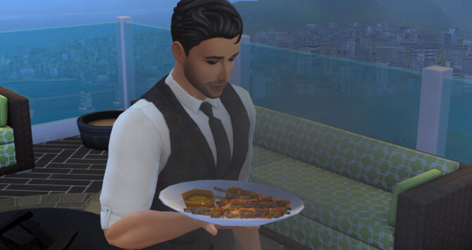 Sims 4 Peanut and Lemongrass Satay Skewers at Mod The Sims 4