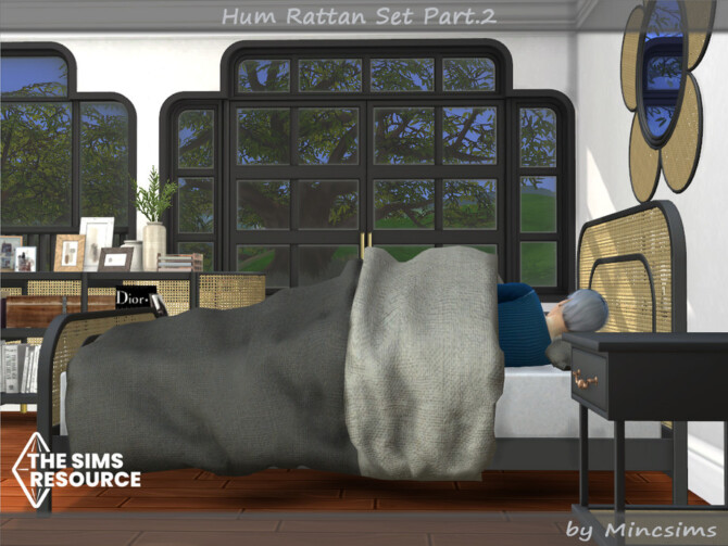Sims 4 Hum Rattan Set Part.2 by Mincsims at TSR