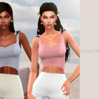 Olivia Top By Joan Campbell Beauty
