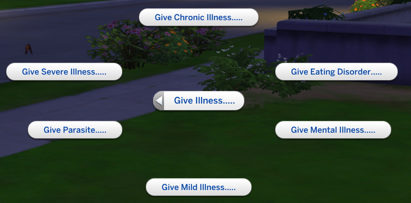 sims 4 mods trait mental illness