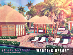 Wedding Resort by Summerr Plays at TSR
