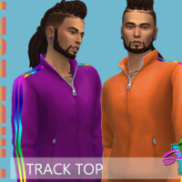 Pride21 Track Top By Simmiev