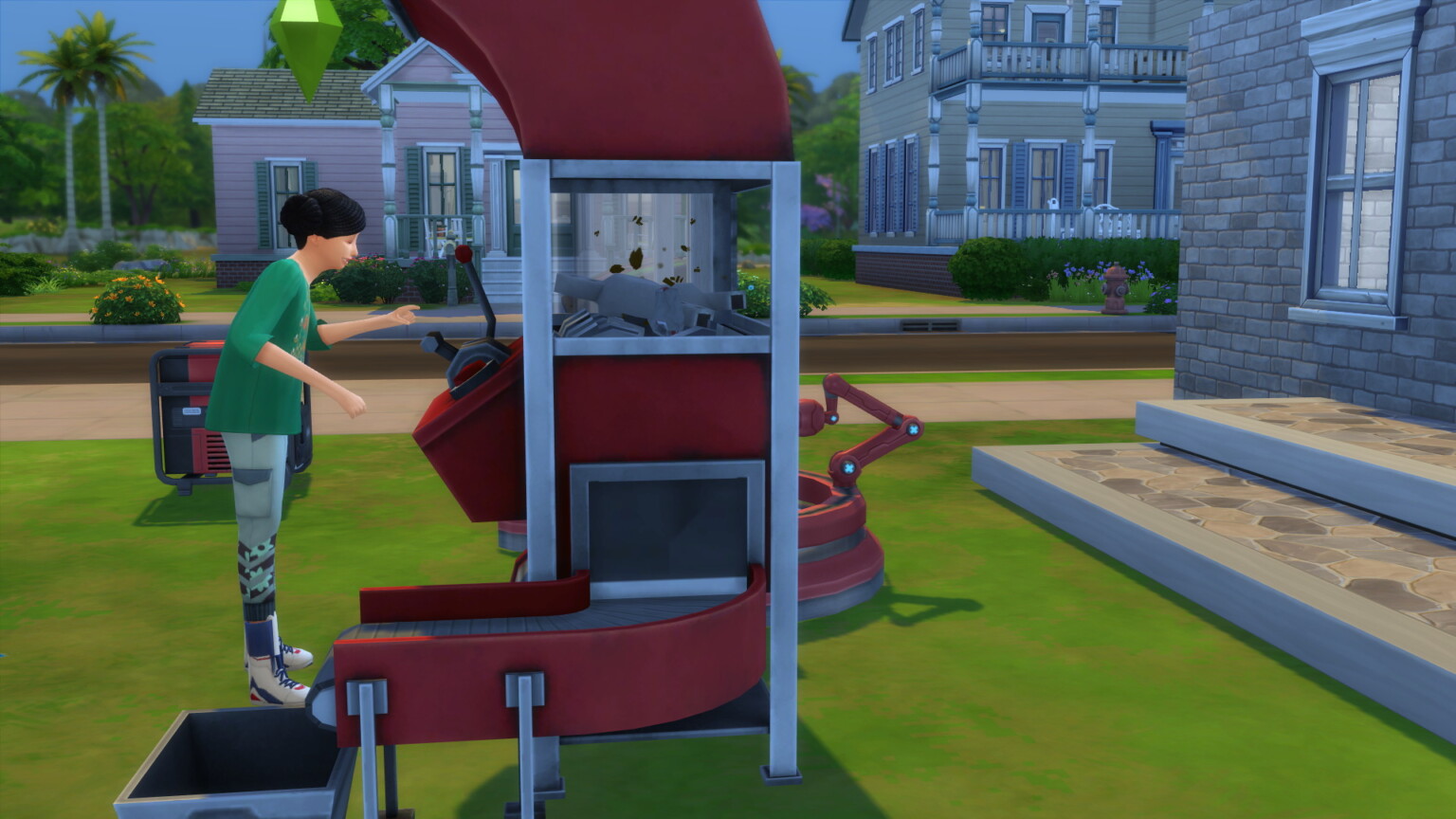 Children Can Use the Recycling Machine at Mod The Sims 4 » Sims 4 Updates