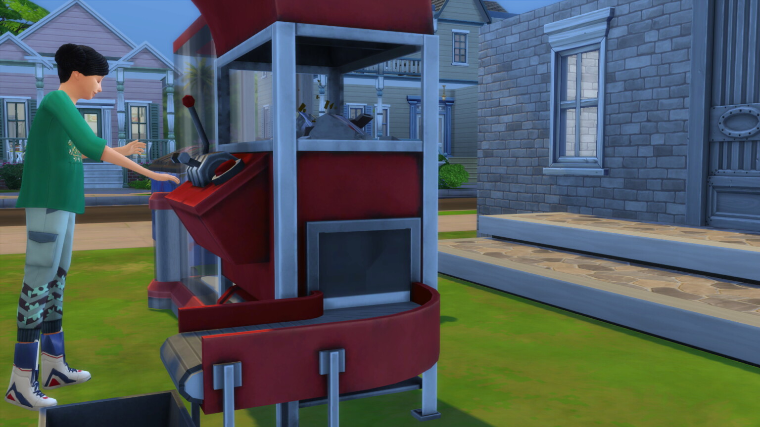 Children Can Use the Recycling Machine at Mod The Sims 4 » Sims 4 Updates