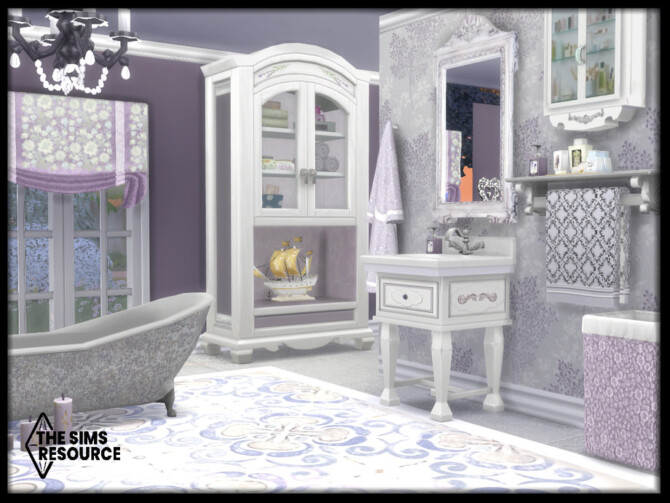 Sims 4 Country Bathroom by seimar8 at TSR