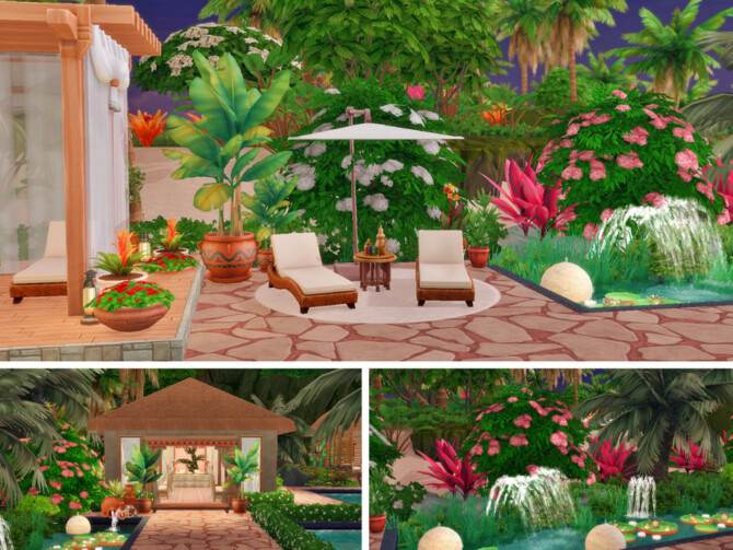 Sims 4 Wedding Resort by Summerr Plays at TSR