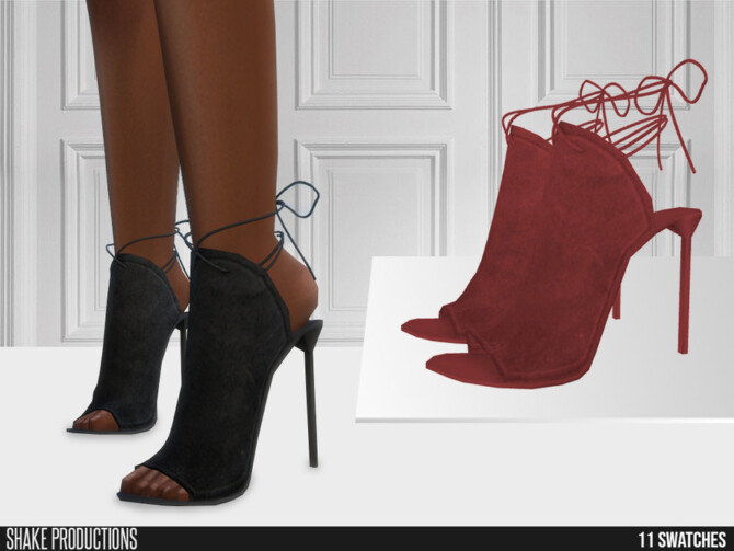 Sims 4 685 High Heels by ShakeProductions at TSR