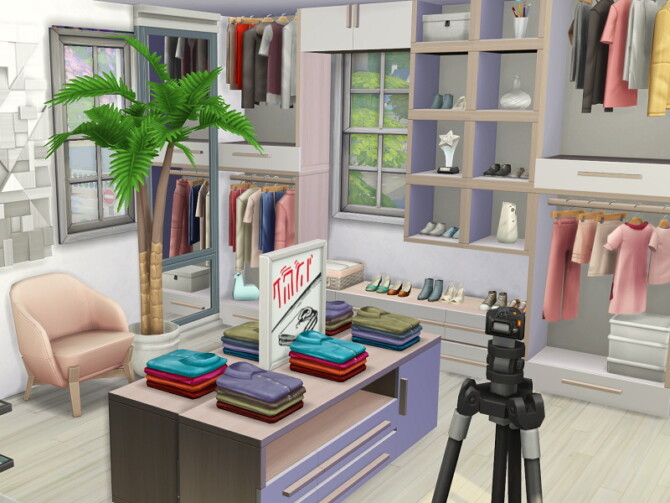 Sims 4 Britechester Boutique by Flubs79 at TSR