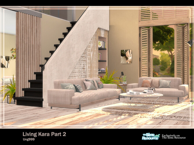 Sims 4 Living Kara Part 2 by ung999 at TSR
