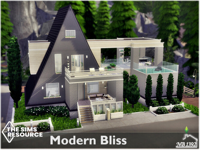 Modern Bliss A-frame Cabin By Nobody1392