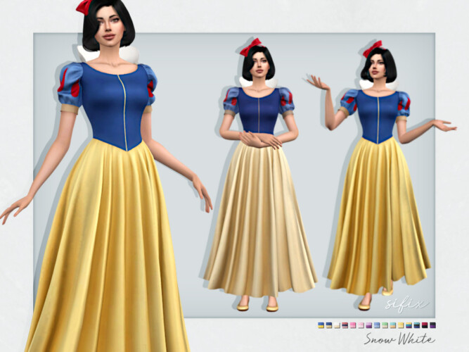 Snow White Dress By Sifix