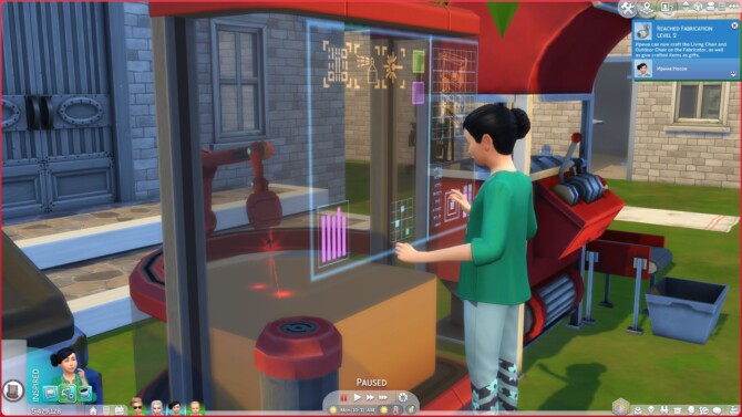 Sims 4 Children can use the fabricator by TheTreacherousFox at Mod The Sims 4