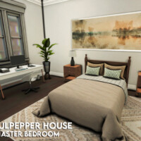 19 Culpepper House Master Bedroom By Xogerardine