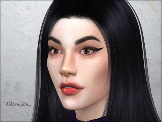 Sims 4 Eyebrows #11 by Coffeemoon at TSR