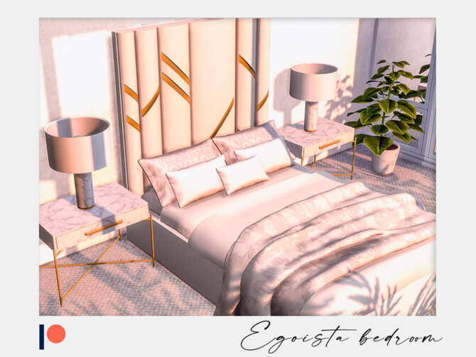 Sims 4 Egoista bedroom part 1 by Winner9 at TSR