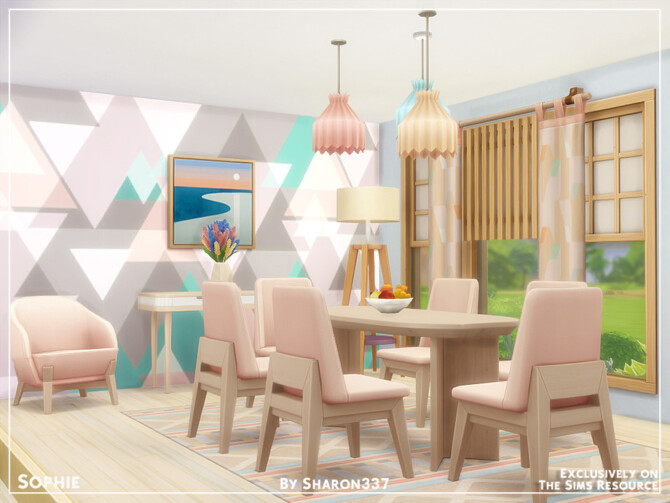 Sims 4 Sophie home by sharon337 at TSR