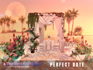 Perfect Dinner Date by Summerr Plays at TSR
