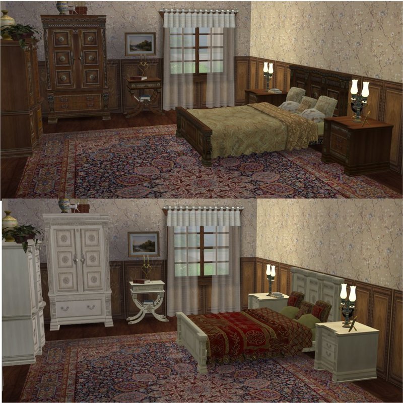 Sims 2 Bedroom Sets