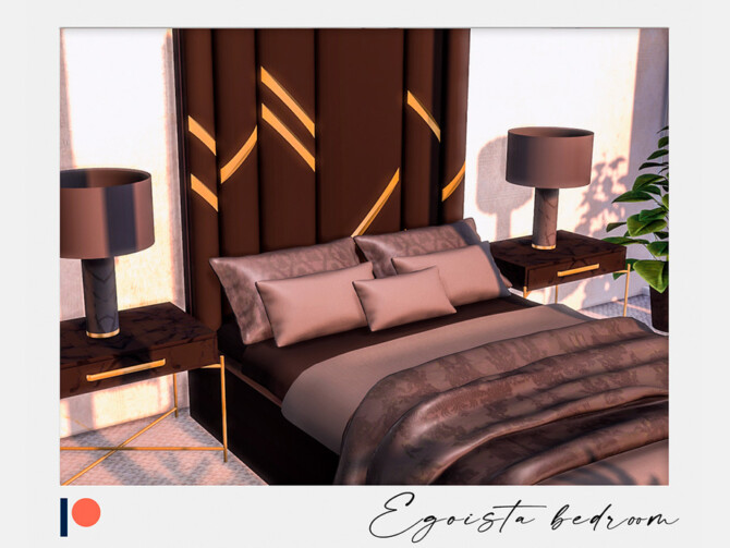 Sims 4 Egoista bedroom part 1 by Winner9 at TSR