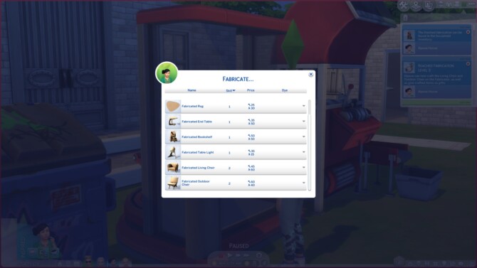 Sims 4 Children can use the fabricator by TheTreacherousFox at Mod The Sims 4