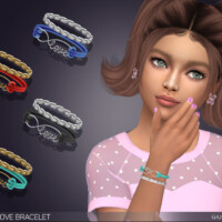 Infinity Love Bracelet For Kids By Feyona