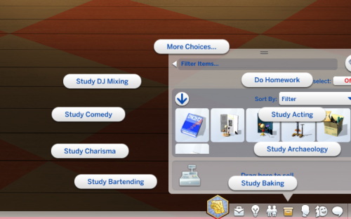 Sims 4 Skilled Homework for Teens and Children Mod at Mod The Sims 4
